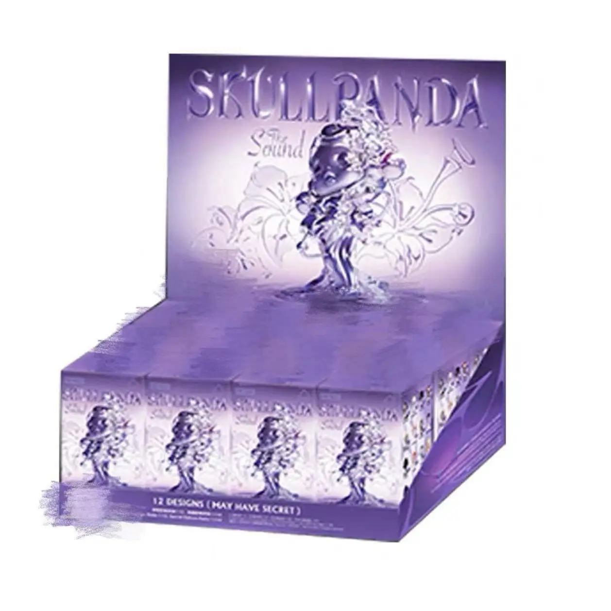 thumbnail image 1 of 1:1 Replica Fashion Skullpanda Sound Series Blind Box Popmart Figure Trend Sp13 Generation Doll Gift Car Desktop Ornaments, 1 of 5