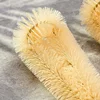 Kitchen Cleaning Brush L-shaped Coffee Tea Glass Cup Baby Bottle Brush Hangable Wooden Handle Cleaner dish brush Cup cleaner 5