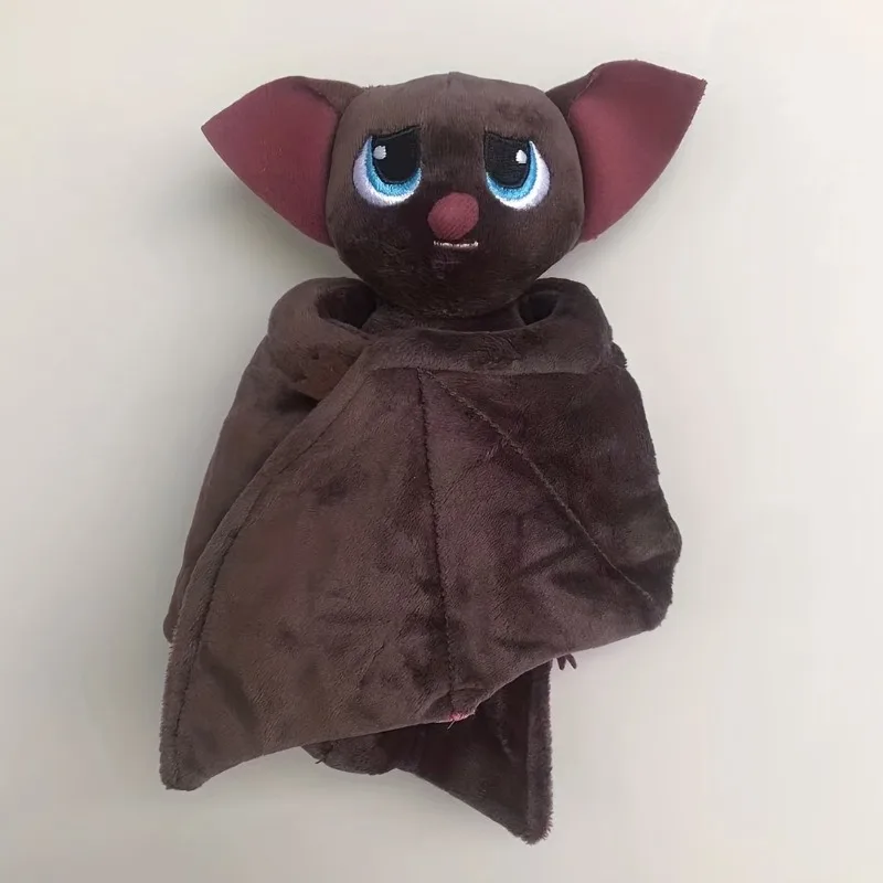 19cm Dracula Bat Plush Toy Flexible Animal Stuffed Dolls 10cm Bat Plush Pendant Mini Keychain Halloween Gift Ornament plush toy plush doll