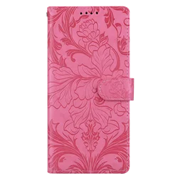 Magnetic Flip Leather Wallet Case - Xiaomi Mi 10 Lite 5G (Rose red)