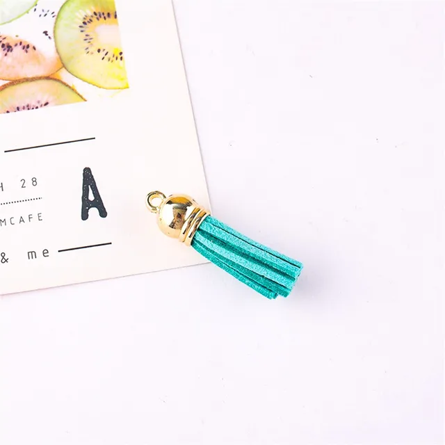 Nappe Colorate Per Fai Da Te - 100 Pezzi, 30 Mm, Con Anelli, Per Gioielli E Decorazioni - Foto 9