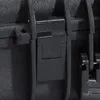 Portable Waterproof Safety Tool Box Impactproof Shockproof Hard Shell Carrying Case Outdoor Tool Storage Organizer Accessory 6