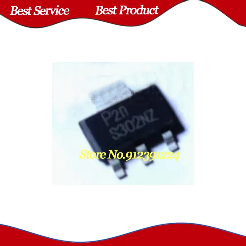 

10 Pcs S302NZ SOT223 New and Original In Stock