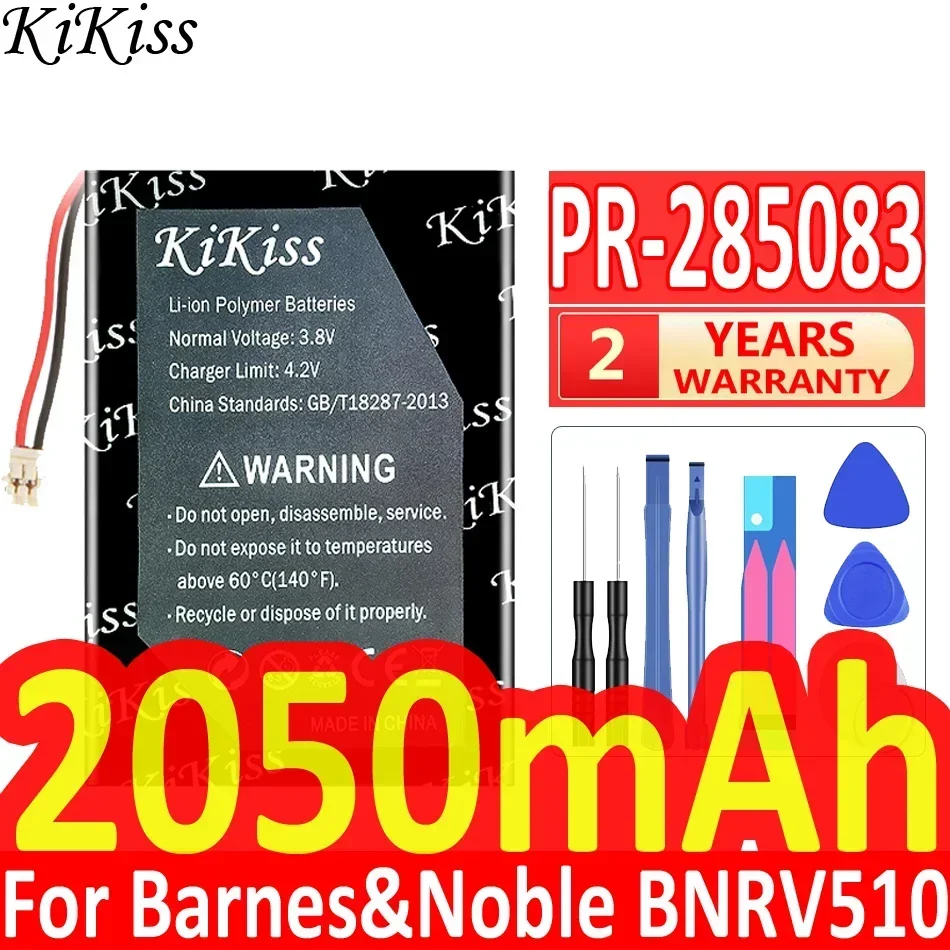 Batteria Kikiss Per Batteria Barnes & Noble Bnrv510 Per Kobo Glo Hd Tolino Per Batterie Kobo Clara Hd 2050Mah + Strumenti Gratuiti