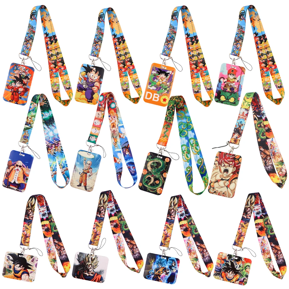 Anime Cartoon Lanyard Card Badge Holder Phone Strap for Keys Pendant USB Neckband Rope Keychain Cord Lariat Fashion Gifts LX1103 flyingbee colorful fashion lanyard phone rope keychains phone lanyard for keys id card cartoon lanyards for men women x0463