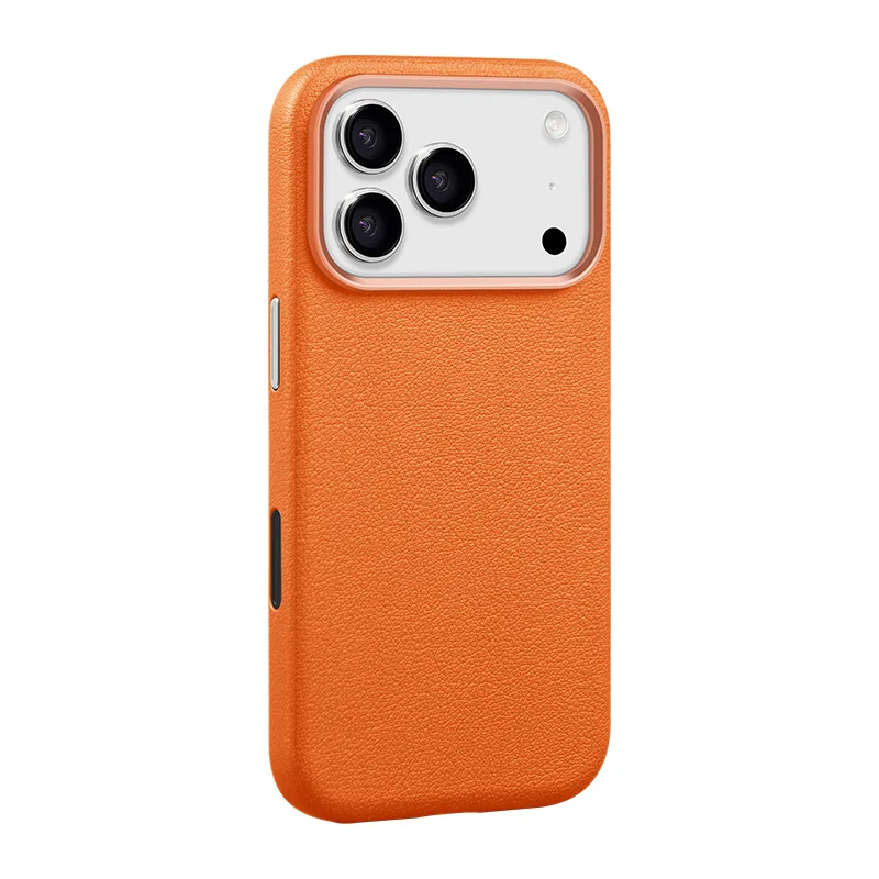 Luxurious Textile Leather Drop-Resistant Phone Case Cover