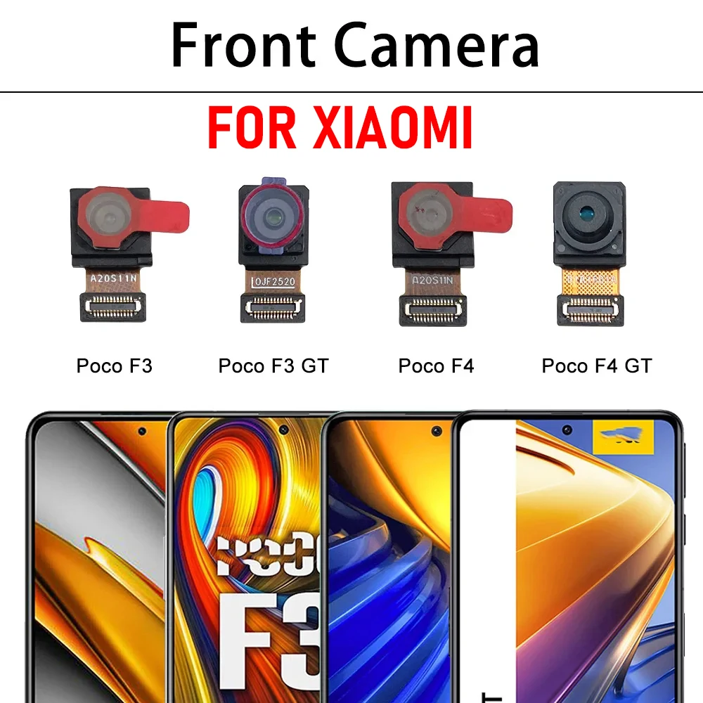 poco　0423 Tested NEW Front Small Facing Camera Module Flex Cable Replacement