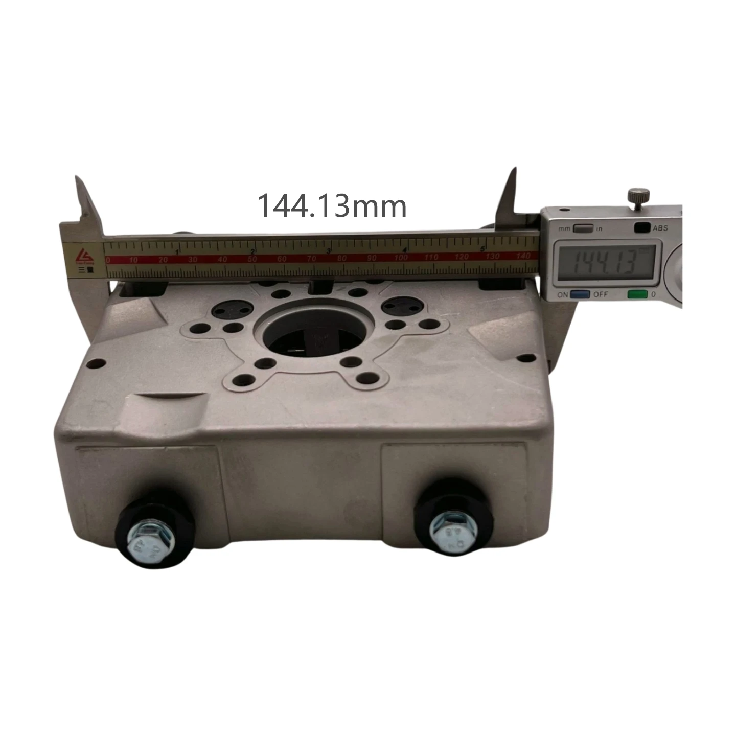 76ZY02A ZK-76ZY02A 76ZY-02A Mechanism Mig Wire Feeder Motor Frame Gear Box Assembly Feeding Machine with 0.6-0.8mm V Groove