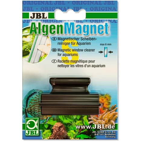 JBL Algae Magnet L - Магнитный скребок для аквариумных стёкол толщиной до 15 мм | Дом и сад