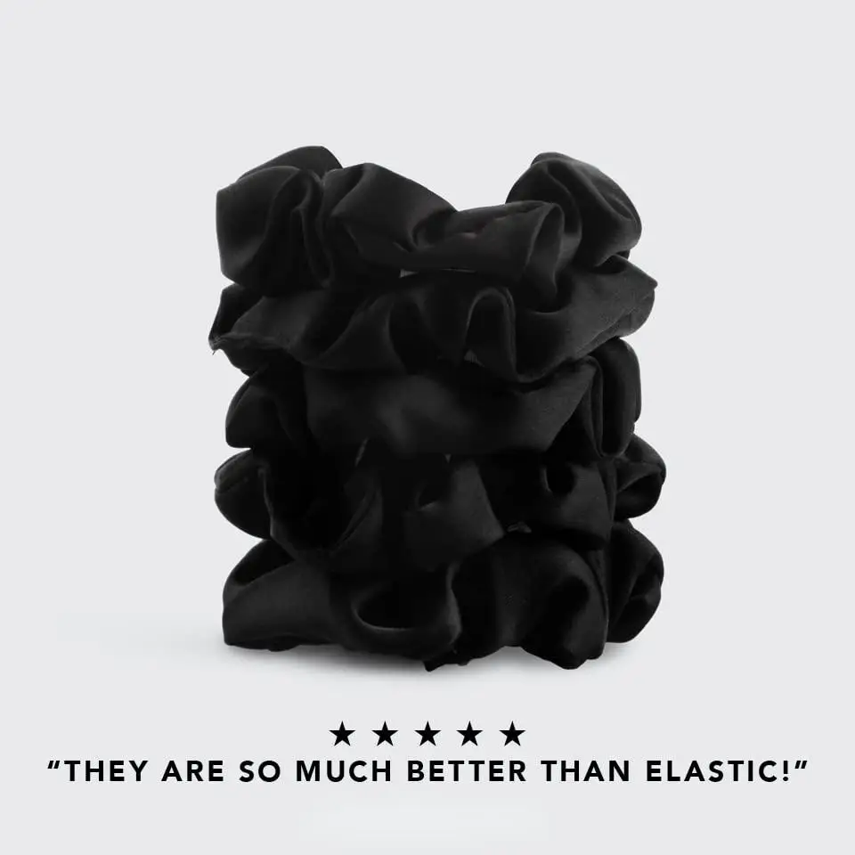 Рисунок 6 - Атласные резинки для волос для женщин