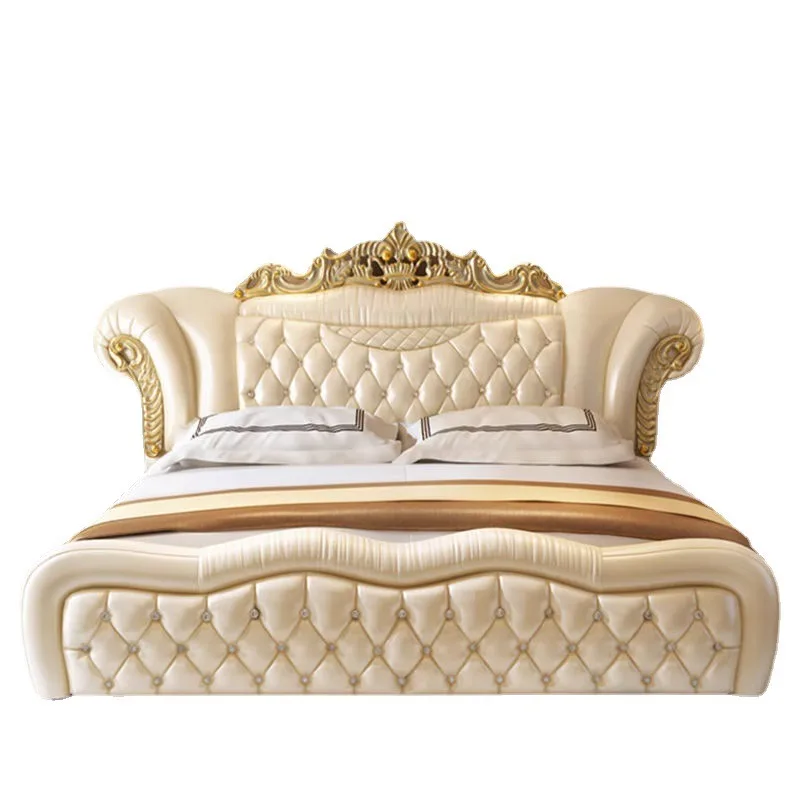 Wooden King Size Frame Double Bed 6