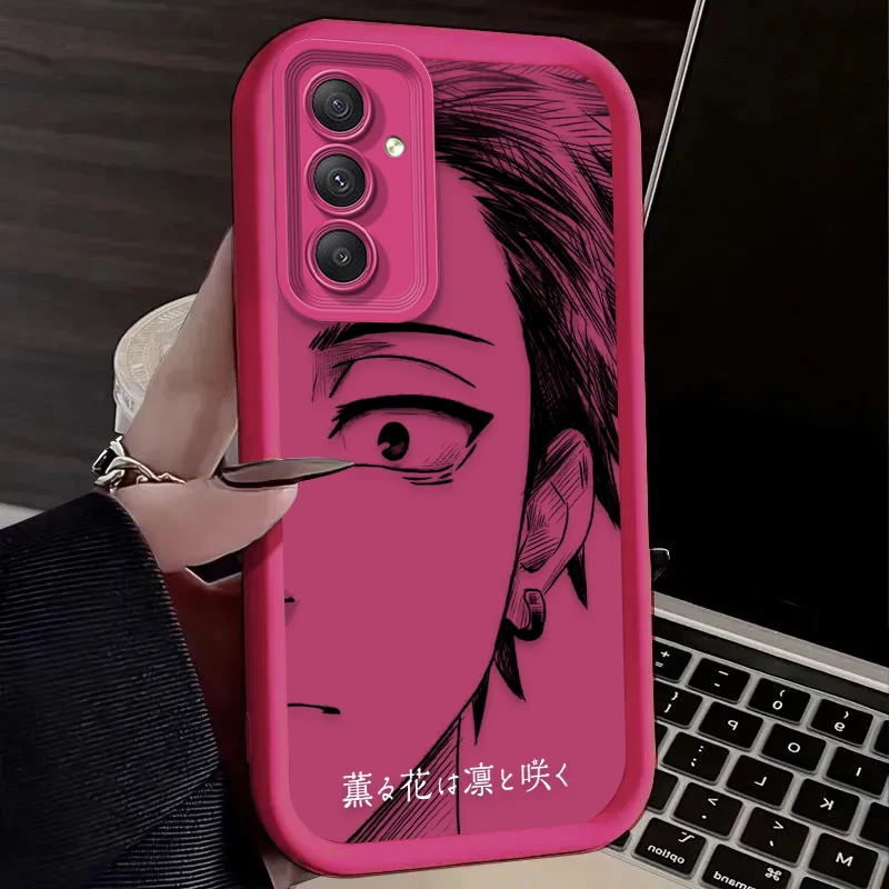 Charming Anime-Inspired Kaoruko and Rintarou Phone Case