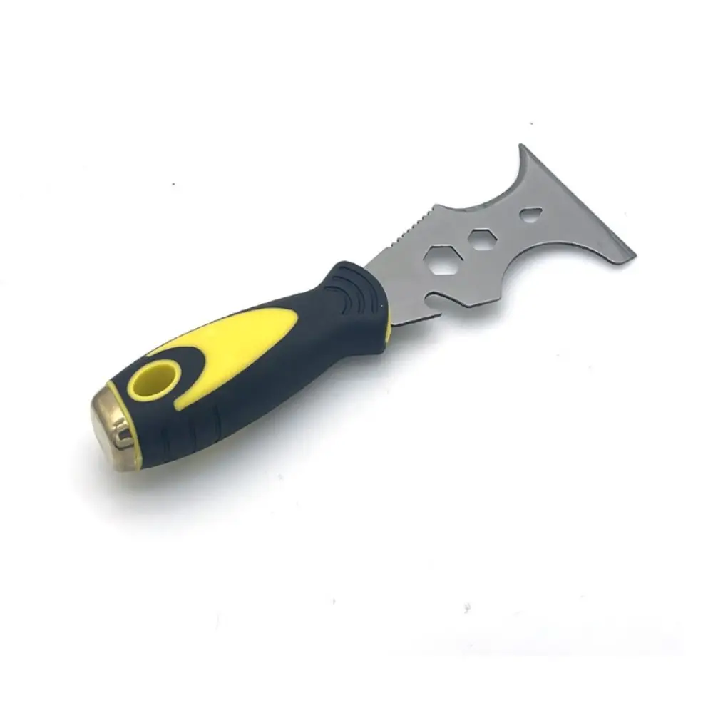 Portable 15 in 1 Putty Scrapers Stainless Steel Multifunctional Plaster Trowel Home DIY Construction Tool Applicator Board