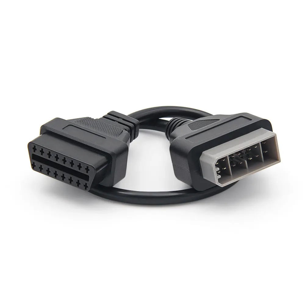 車の診断ツール用の延長ケーブル,nissan用の16ピンコネクタアダプター