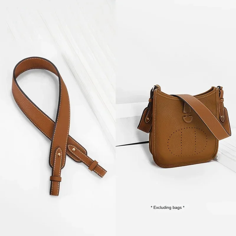 

Bag Diagonal Bag Strap Lychee Shoulder Togo Strap Vegetable Tanned Custom Bag Cowhide Bag Shoulder Pattern Strap Lindy Evelyn