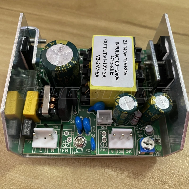 ZJ-140W-12+24 Power Supply Board For LED Beam Spot Moving Head Light 12v 24v Output led light