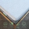 Queen Size Mattress, 12 Inch Gel Memory Foam Mattress for Cool Sleep & Pressure Relief, Medium Plush Feel with Motion Isolating 4