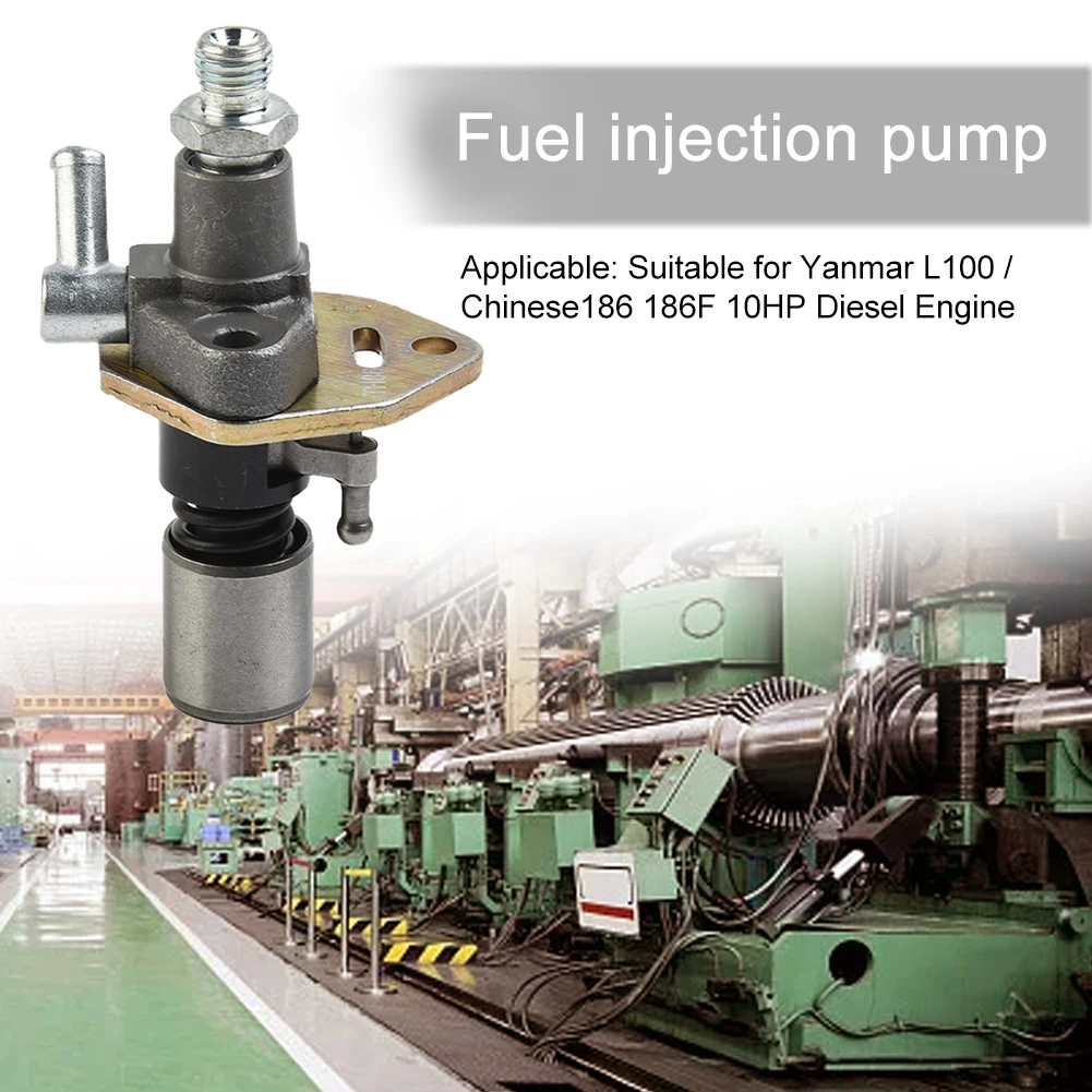 

Accessories Fuel Injection Pump Engine Generator Diesel Engine Equipment Tools For YanmarL100 186F 10hp Piston