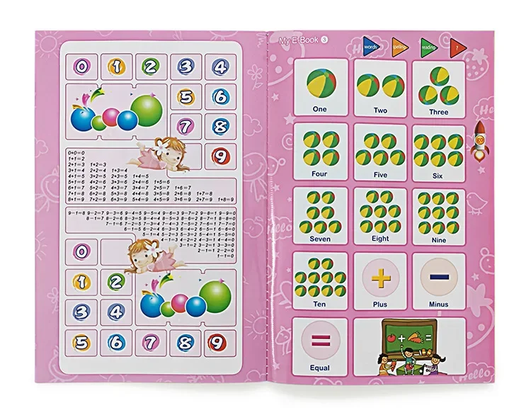 Interaktives Lernbuch Mit Stift Für Kinder Englisch_voghion.com