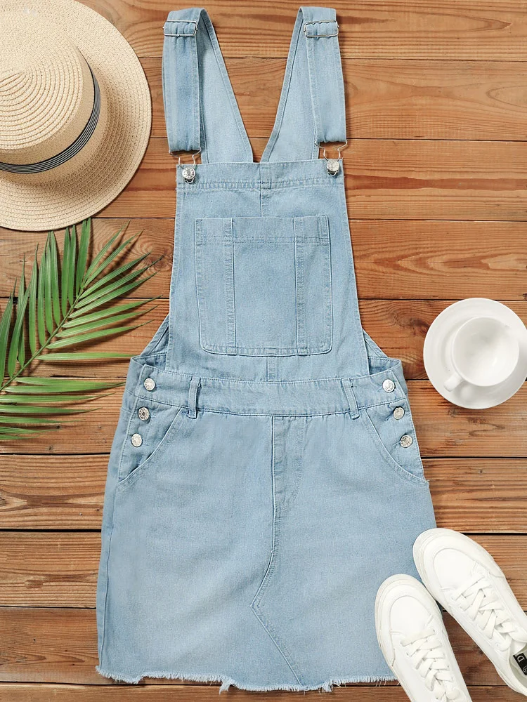 Update 115+ denim overall jumper latest