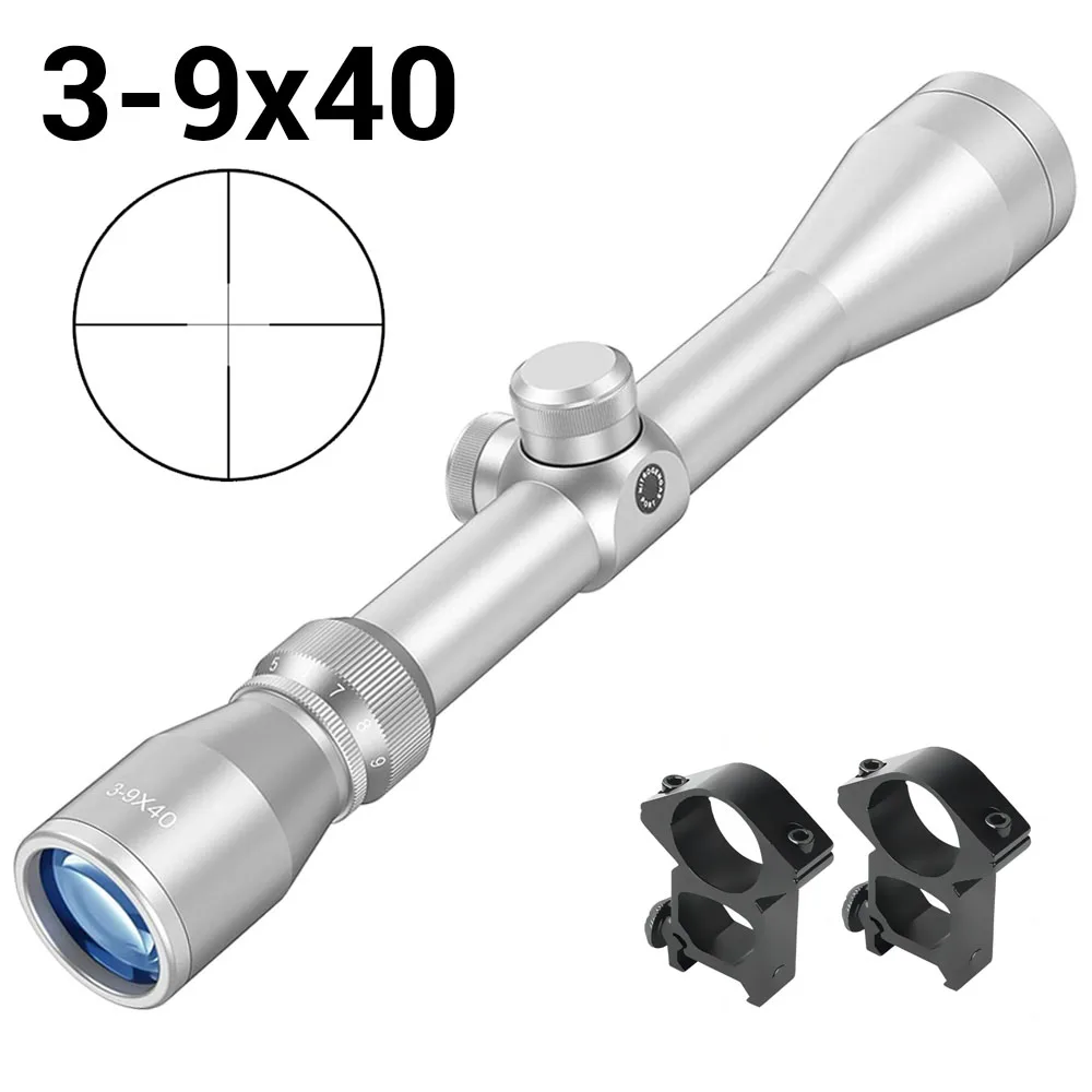 

3-9x40 охотничий прицел, оптический прицел, крестообразный прицел, стрелковый прицел, оптика, охотничьи снайперские прицелы для страйкбола
