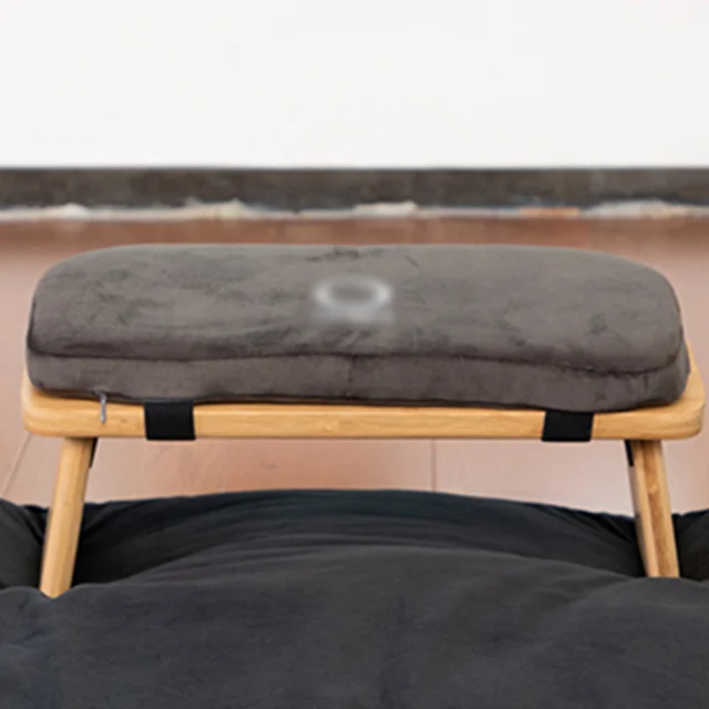 Banc de méditation de yoga pliable, chaise à genoux, tabouret de