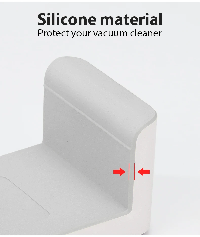 Suporte para aspirador de parede, suporte para