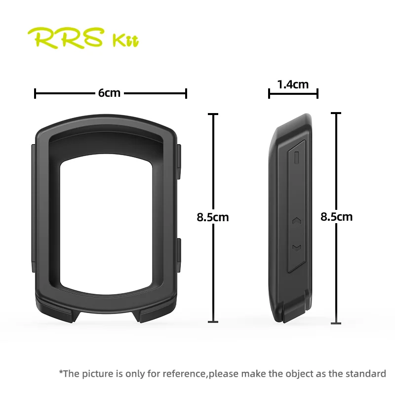 Silicone Protective Cover for Bicycle Computer - Fall Prevention, Waterproof, Dustproof, Lightweight