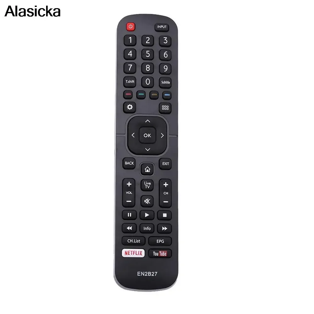

Universal EN2B27 TV Smart Remote Control Replacement For Hisense 32K3110W 40K3110PW 50K3110PW 40K321UW 50K321UW 55K321UW