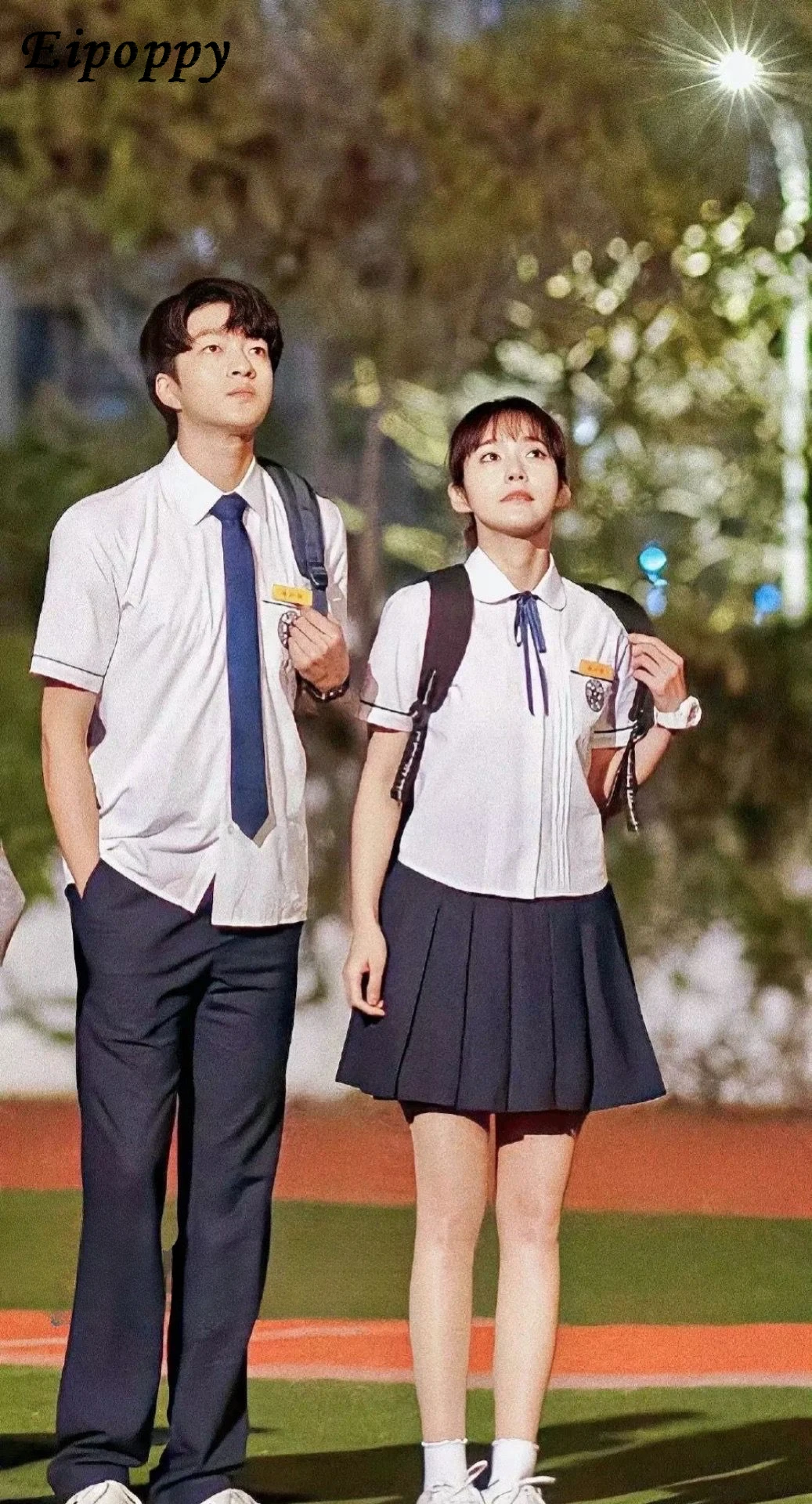 School Uniform Shirt High School Student Graduation Class Uniform Set