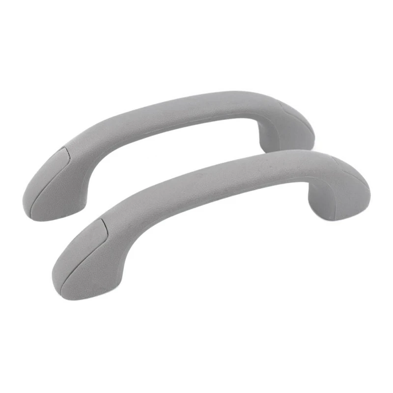 

1 Pair Roof Grab Grip Handle Grey 74611-0K040-A0 Fits For Toyota Hilux Vigo SR Pickup 2004-2015 Replacement