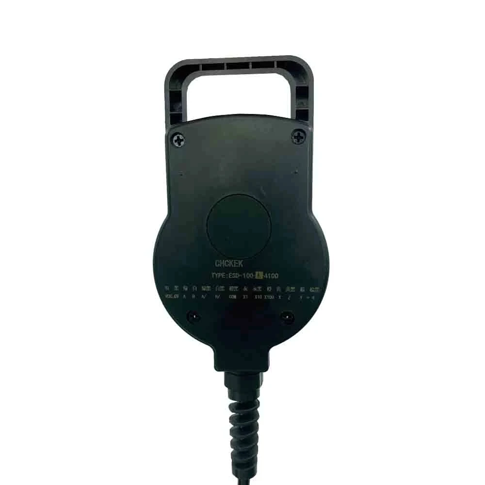 Mini manual pulse generator GSK CNC handwheel 5v A A-B B-signal digital pulse pendant controller MPG cnc handwheel