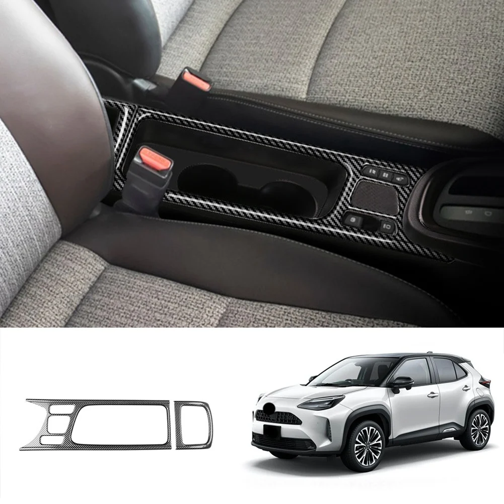 Cubierta Para Consola Central KIMISS - Fibra De Carbono, Compatible Con Audi B8 2009-2015