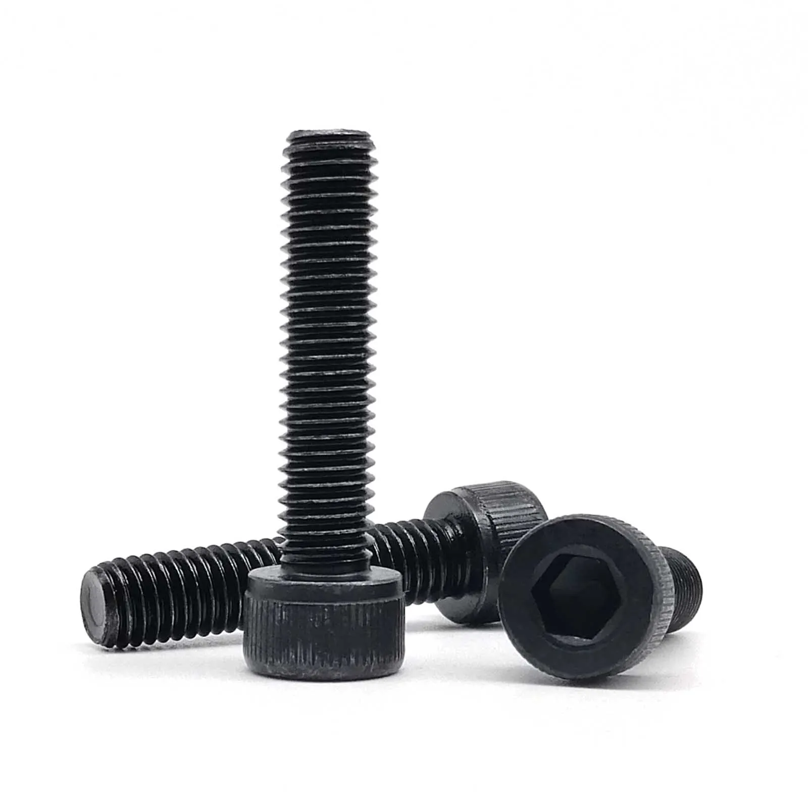 Description Picture 4 of item400pcs M2 M3 10 Sizes Allen Hexagon Hex Socket Head Cap Screw Bolt Hex Nut Set Mix Assortment Kit Box Black Grade 12.9 Steel