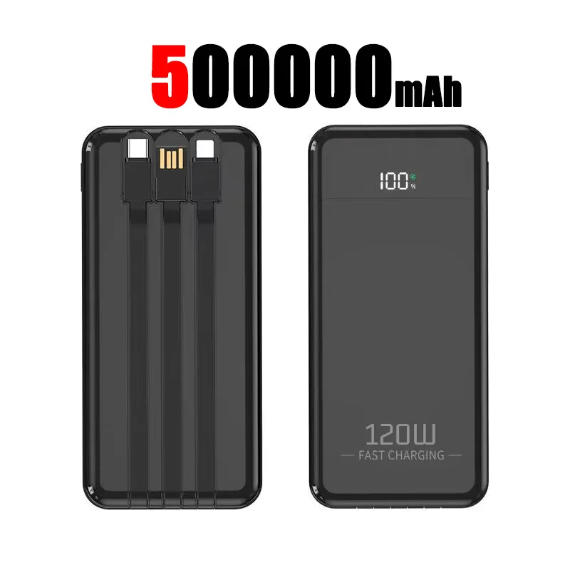 Black 50000mAh