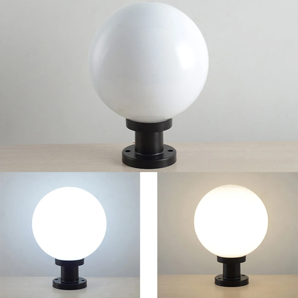 Illuminate Patio With Stylish And Energy-saving Landscape Lighting Lamp Waterproof And Dustproof white