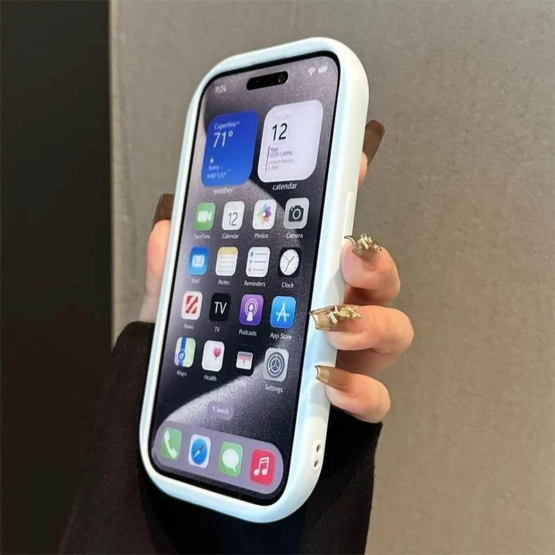 Premium Soft Silicone Candy Phone Case - Shockproof Bumper Back Cover