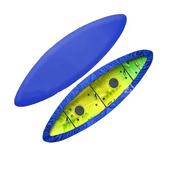 Copertura per kayak Copertura per barca impermeabile anti-UV per esterni 6m 5.9m 4m Dimensioni multiple Copertura per canoa antipolvere Protezione solare 10FT