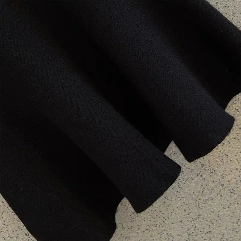 2023 donne autunno inverno eleganti gonne a coda di pesce lavorate a maglia gonne solide a vita alta sottili da donna gonne Casual Midi da donna Y531 3