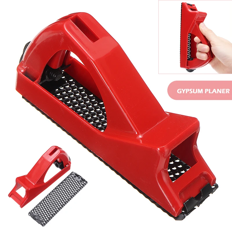 Gypsum Board Rasp Plane File 145mm Wood MDF Fiberglass Planer DIY For Software Metal Drywall And Other Sections Of The Trimming new 1pcs set woodworking hole opener tungsten steel blade gypsum board hole opener tabletop hinge door lock drill bit wood tool