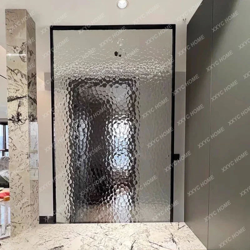 유리 파티션 스크린 거실 입구 복도 욕실 세척 대야, 하프 월 샤워실  Best Top5