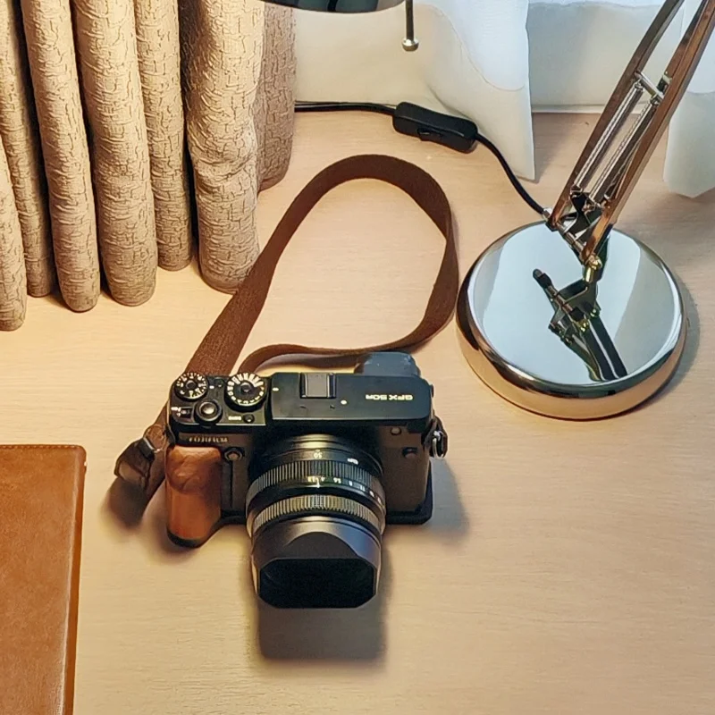 Square Lens Hood With Cap fit for Fujifilm GF50mm F3.5 R LM WR fit