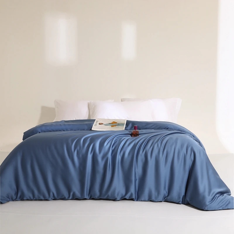 Mulberry silk duvet cover detail 1