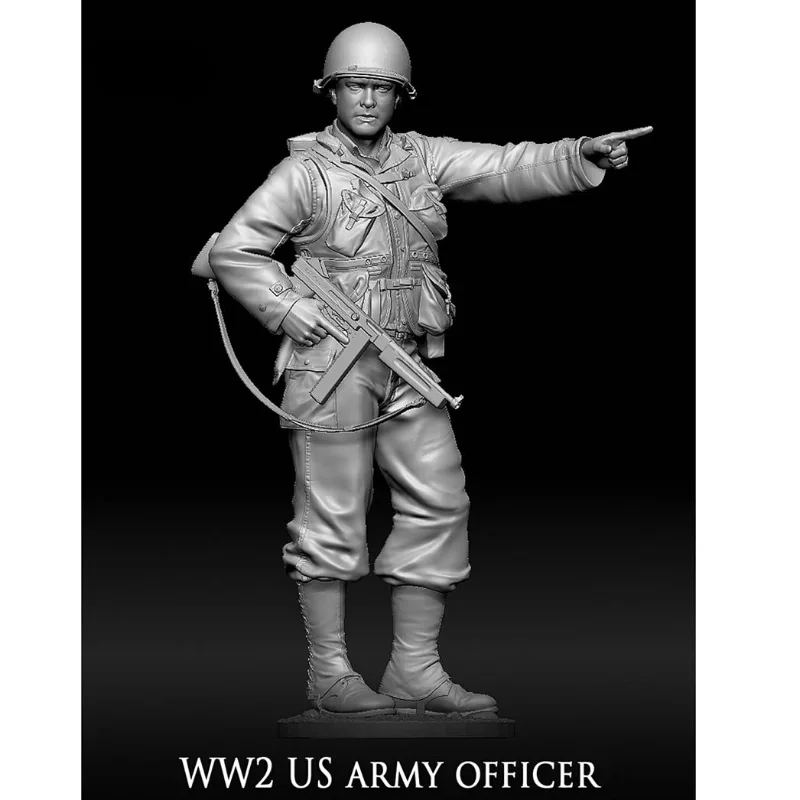 Lot 3 Figurines Résine 1:35 – Civils Rebelles Modernes – Non Peintes