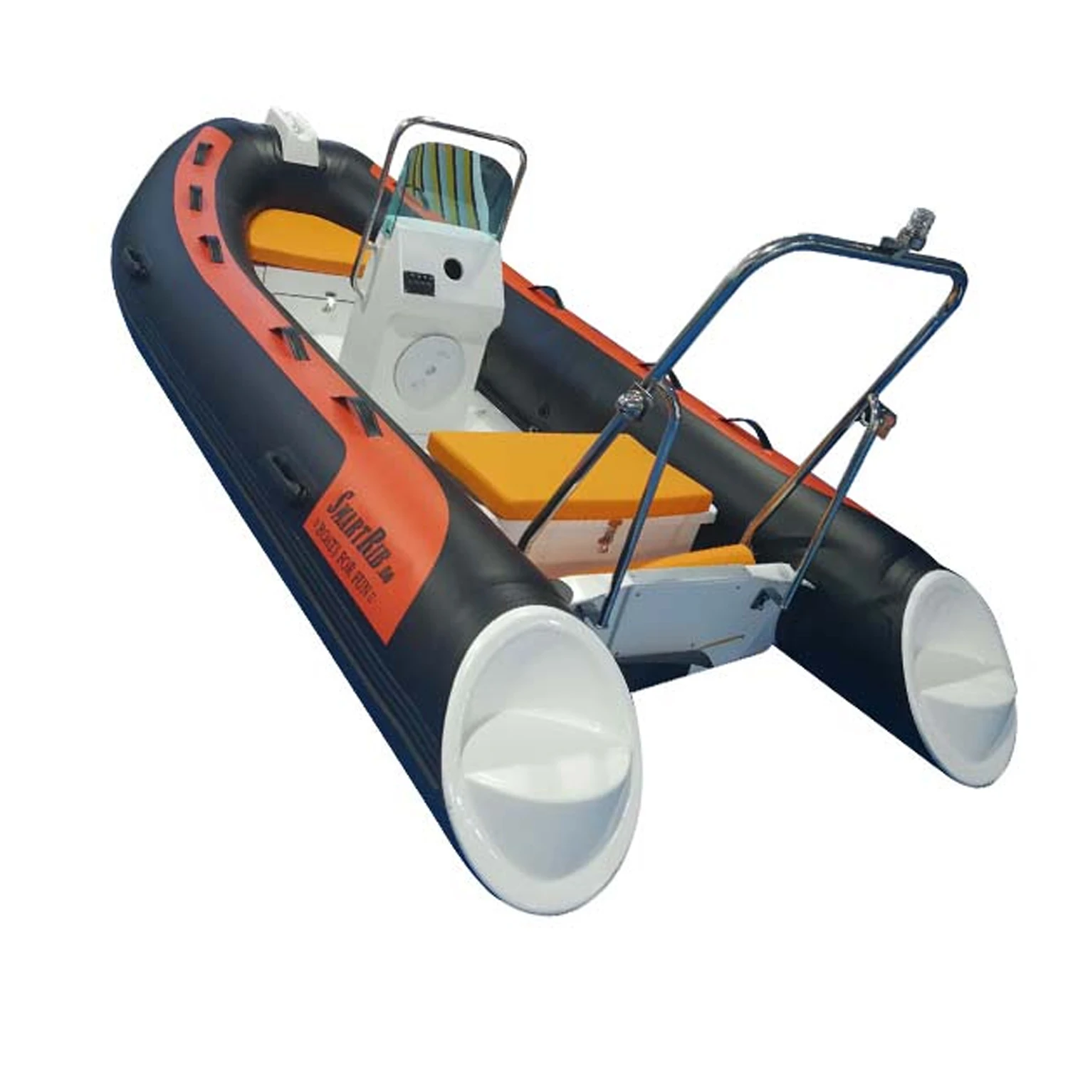 Bateau RC RIB350 350cm Fibre Verre 5 Personnes 25ch Moteur