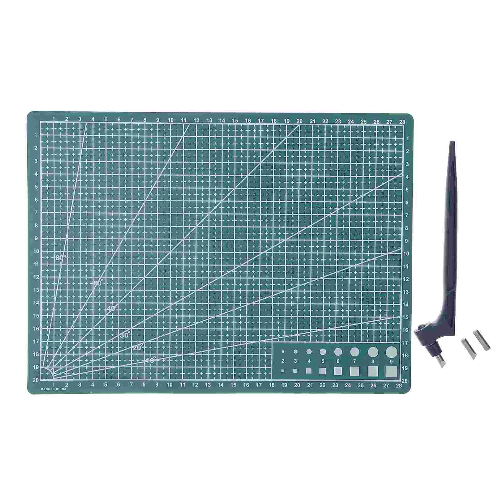 1SetCraftCuttingTool360DegreeRotatingPaperCuttingKnivesPaper