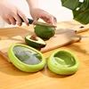 Fruit Vegetable Airtight Fresh Storage Box Lemon Tomato Avocado Preservation Seal Cover Transparent Reusable Kitchen Tools 4
