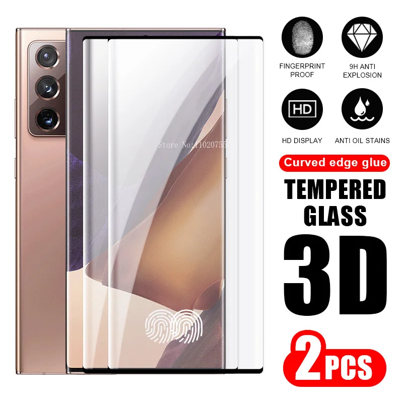 

2 шт., защитная пленка для экрана Samsung Note 20 Ultra/20/10