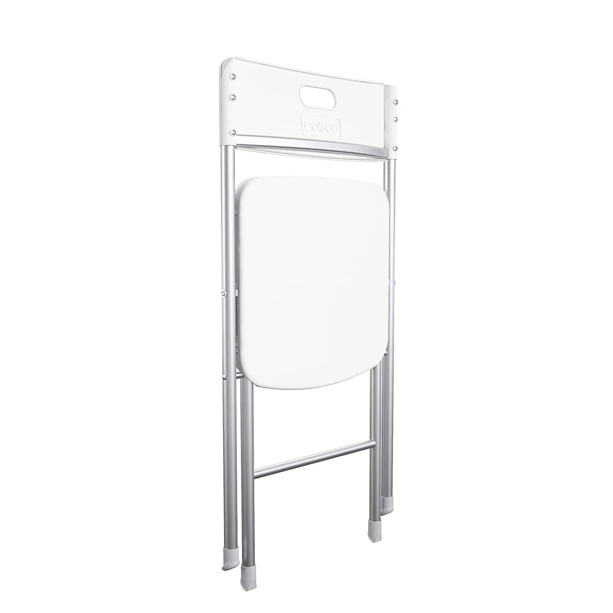

Mainstays Resin Seat & Back Folding Chair, White, 4-Pack