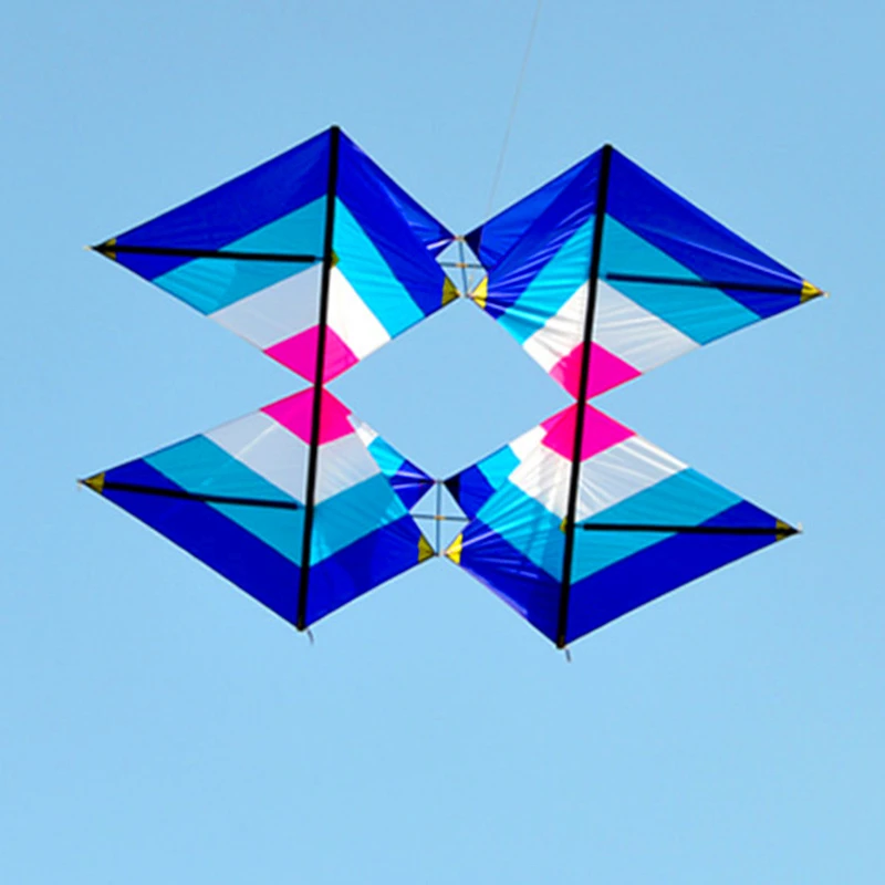 free shipping high quality 3D cool angel kite flying with handle line outdoor toys surfing kite octopus weifang kite factory